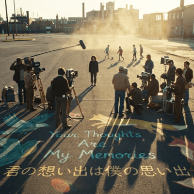 Your Thoughts Are My Memories (Single Edit) Front Cover