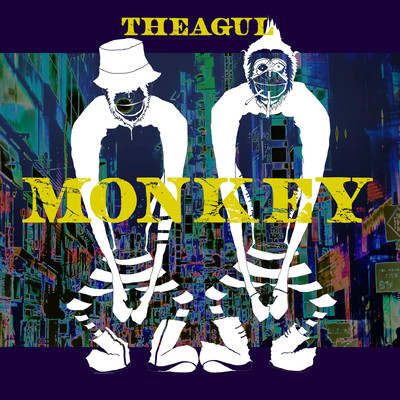 MONKEY (feat. SENWO) Front Cover