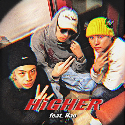 HiGHER (feat. Hao) Front Cover