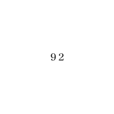92 (feat. Hao)のジャケット写真