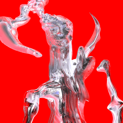 Sand Fountain / Mutation Front Cover