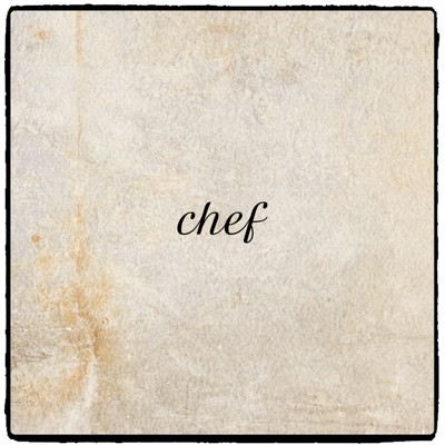 chefのジャケット写真