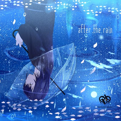 after the rain Front Cover