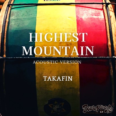 HIGHEST MOUNTAIN (Acoustic version) Front Cover
