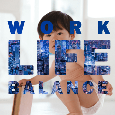 Work-life balance Front Cover