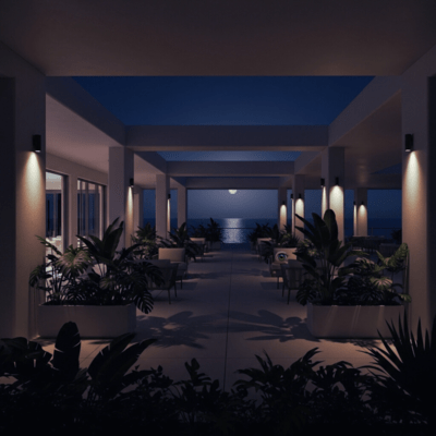 Rainy Night Reverie Front Cover