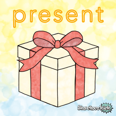 presentのジャケット写真