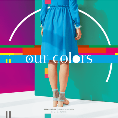 our colors Front Cover