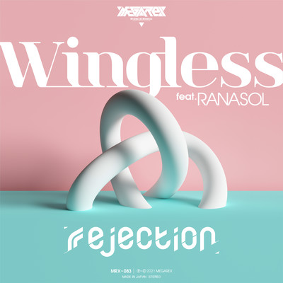 Wingless (feat. RANASOL)のジャケット写真