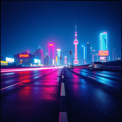 Bright new life Front Cover