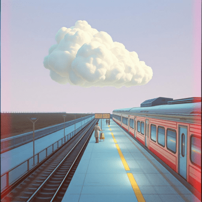 午後四時のジャケット写真