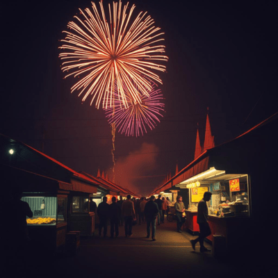 夏祭りのジャケット写真