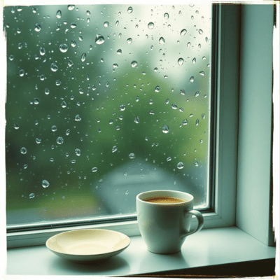 雨音のセレナーデのジャケット写真