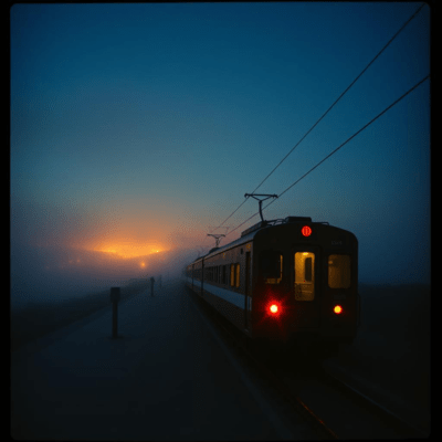 夜行列車のジャケット写真