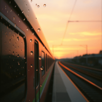 Empty Station Front Cover
