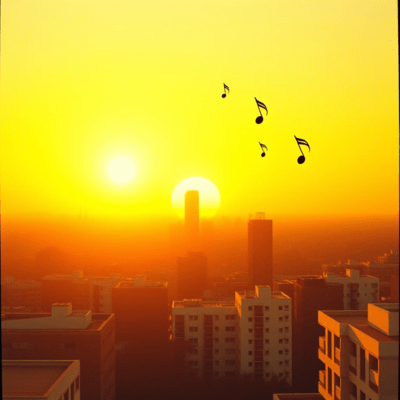 atarashii asa Front Cover