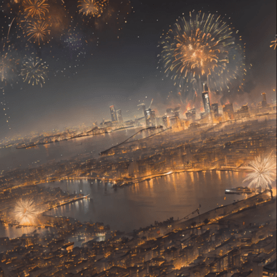 uchiage hanabi Front Cover