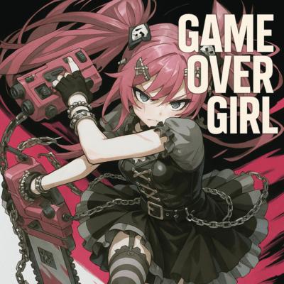 Game Over Girl Front Cover