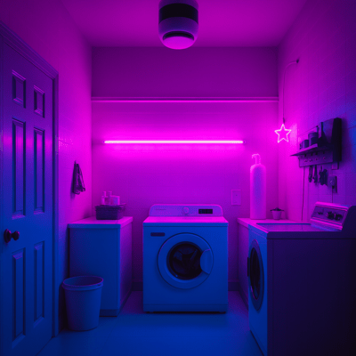 真夜中ランドリーのジャケット写真