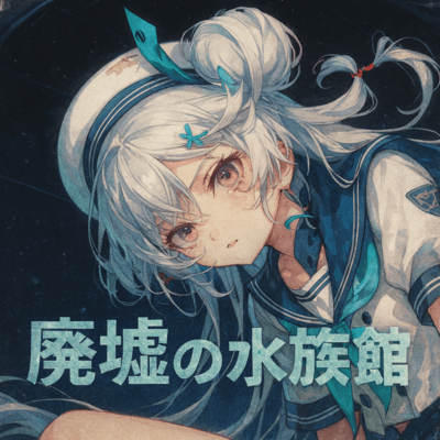 Ruined Aquarium Front Cover