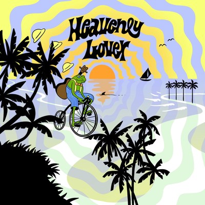 heavenly lover (feat. Handelic)のジャケット写真