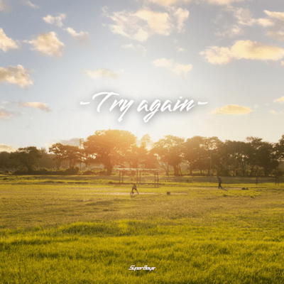 Try again Front Cover