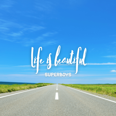 Life is beautifulのジャケット写真