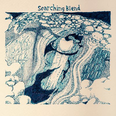 Searching Blend Front Cover