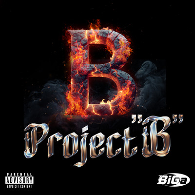 Project"B" Front Cover