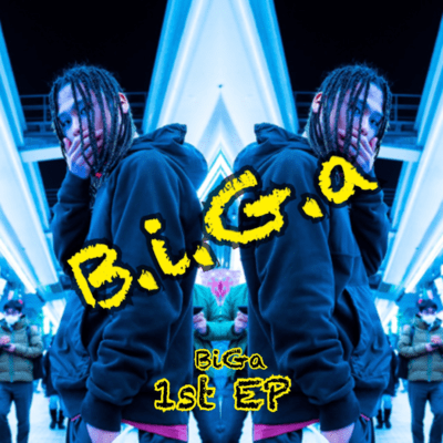B.i.G.a Front Cover