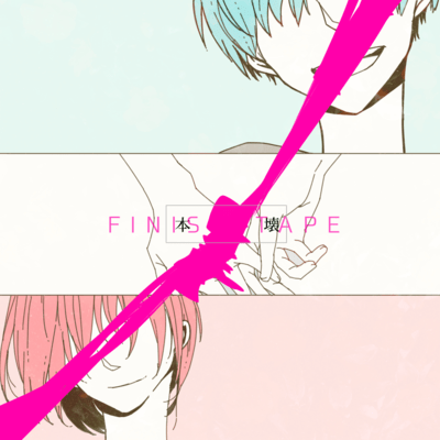 finishtape kaigi Front Cover