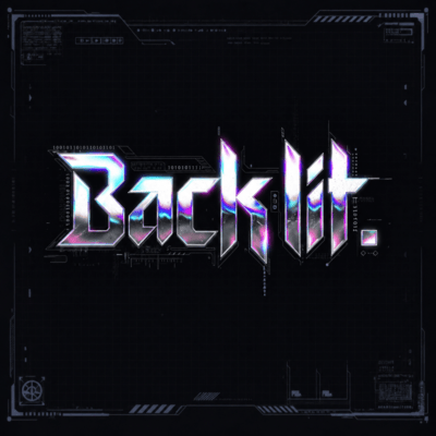 Backlit. Front Cover