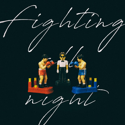 Fight the night (feat. TakaseToya & AL) Front Cover