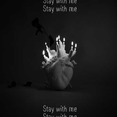 Stay with meのジャケット写真