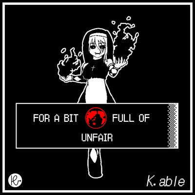 For a bit world full of unfairのジャケット写真