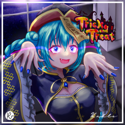 Trick and Treat (feat. HATSUNE MIKU) Front Cover
