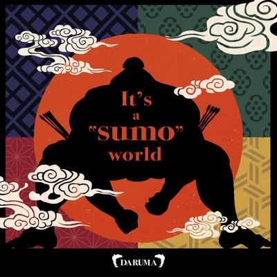 It's a "sumo" worldのジャケット写真
