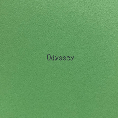 odyssey Front Cover