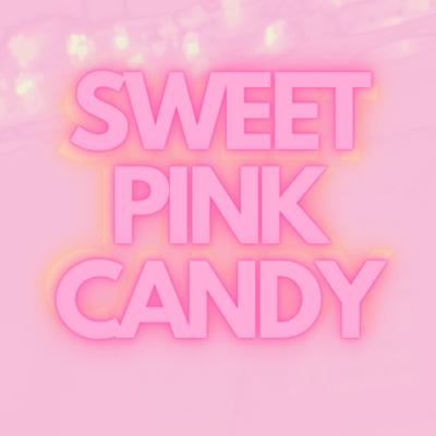 Sweet Pink Candy Front Cover