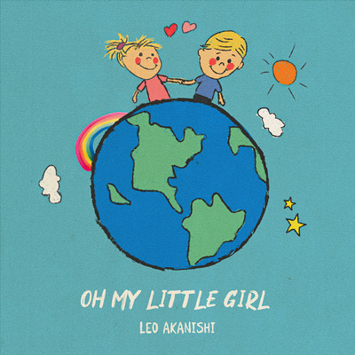 Oh my little girl Front Cover