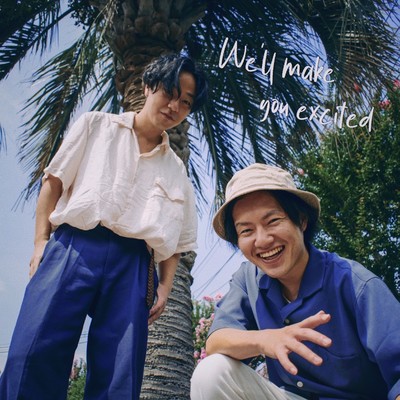 We'll make you excitedのジャケット写真