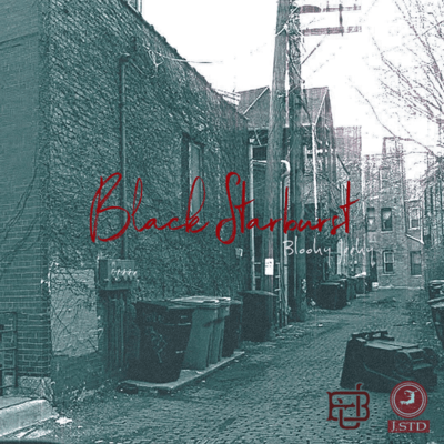Black Starburst Front Cover