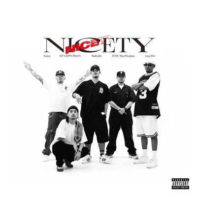 NICETY Front Cover