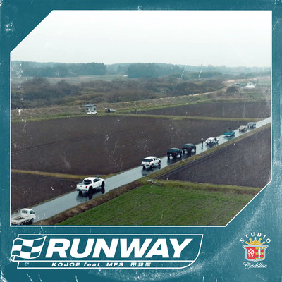 RUNWAY (feat. MFS & 田我流)のジャケット写真