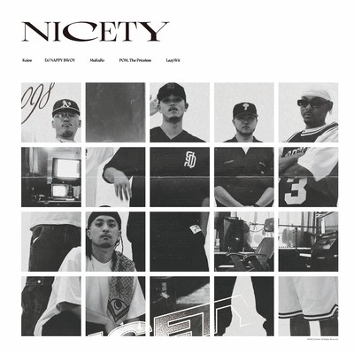 NICETY (Deluxe) Front Cover