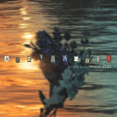 AGENA AGAIN (feat. STICKY BUDS) Front Cover