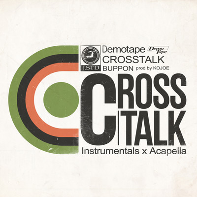 DemoTape CrossTalk episode.1 buppon (Instrumental & A cappella) Front Cover