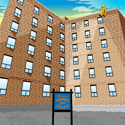 Joe's Housing Project Front Cover