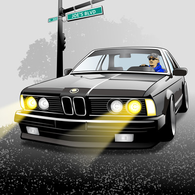 Joe's Blvd Front Cover