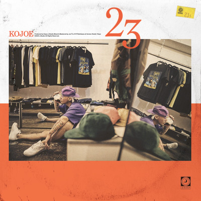23のジャケット写真